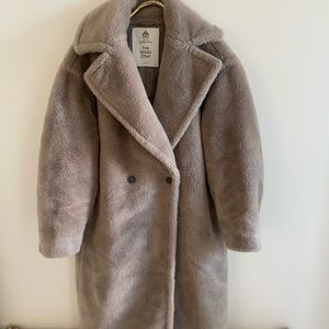 ARITZIA TEDDY COAT